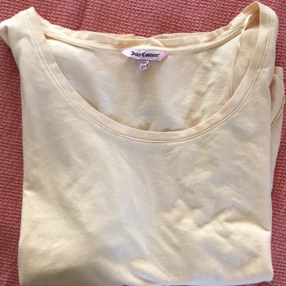 Juicy Couture ruffled sleeves tee XXL - Picture 4 of 4